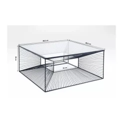 Tische|KARE Design Couchtisch Dimension 80X80