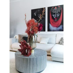 Tische|KARE Design Couchtisch Electra O75Cm