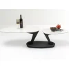 Tische|KARE Design Couchtisch Franklin Weis 150X58Cm