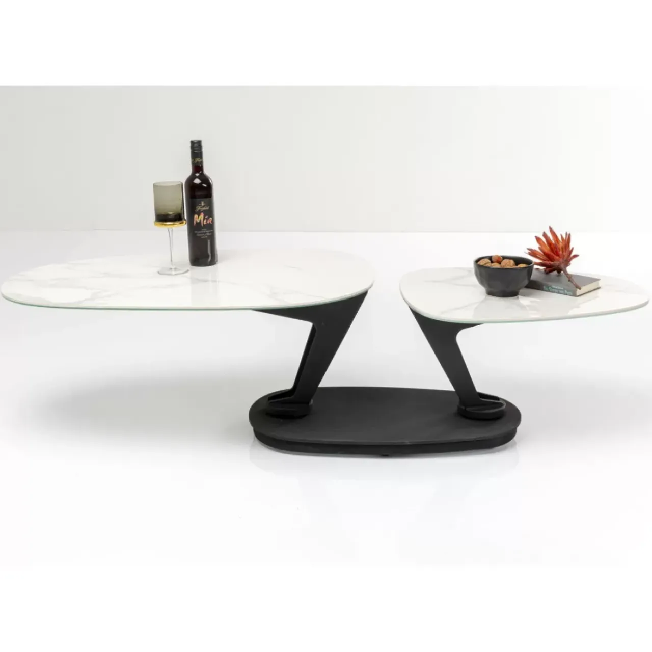 Tische|KARE Design Couchtisch Franklin Weis 150X58Cm