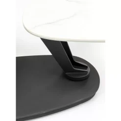 Tische|KARE Design Couchtisch Franklin Weis 150X58Cm