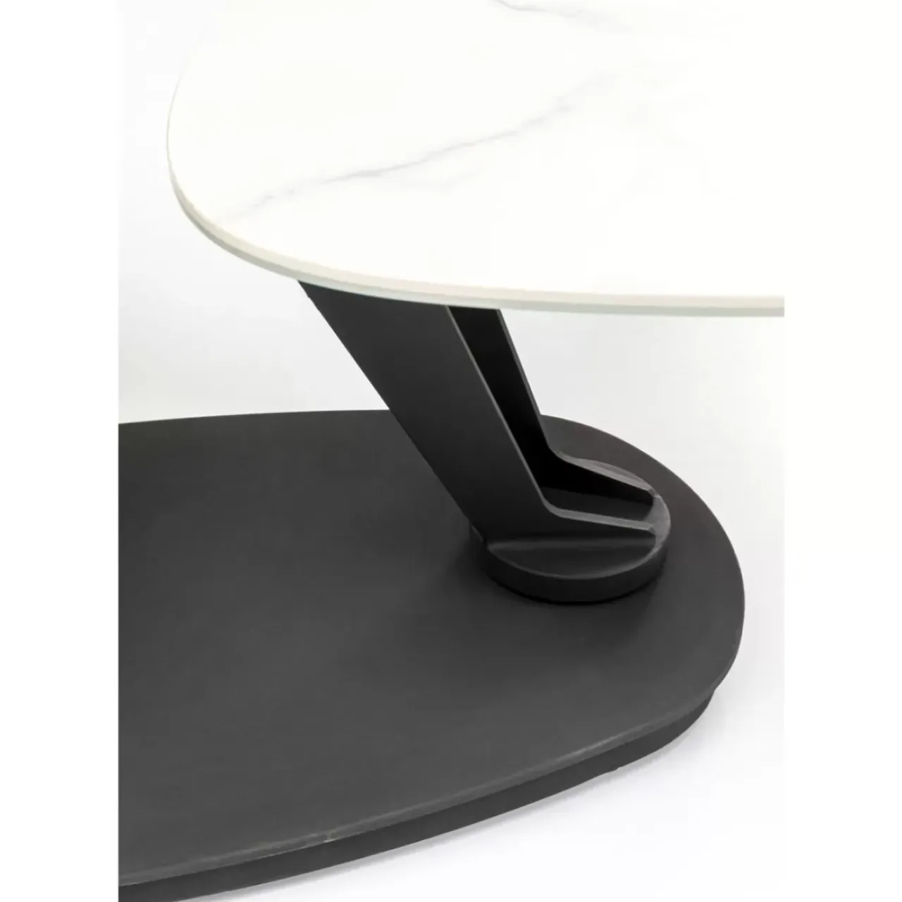 Tische|KARE Design Couchtisch Franklin Weis 150X58Cm