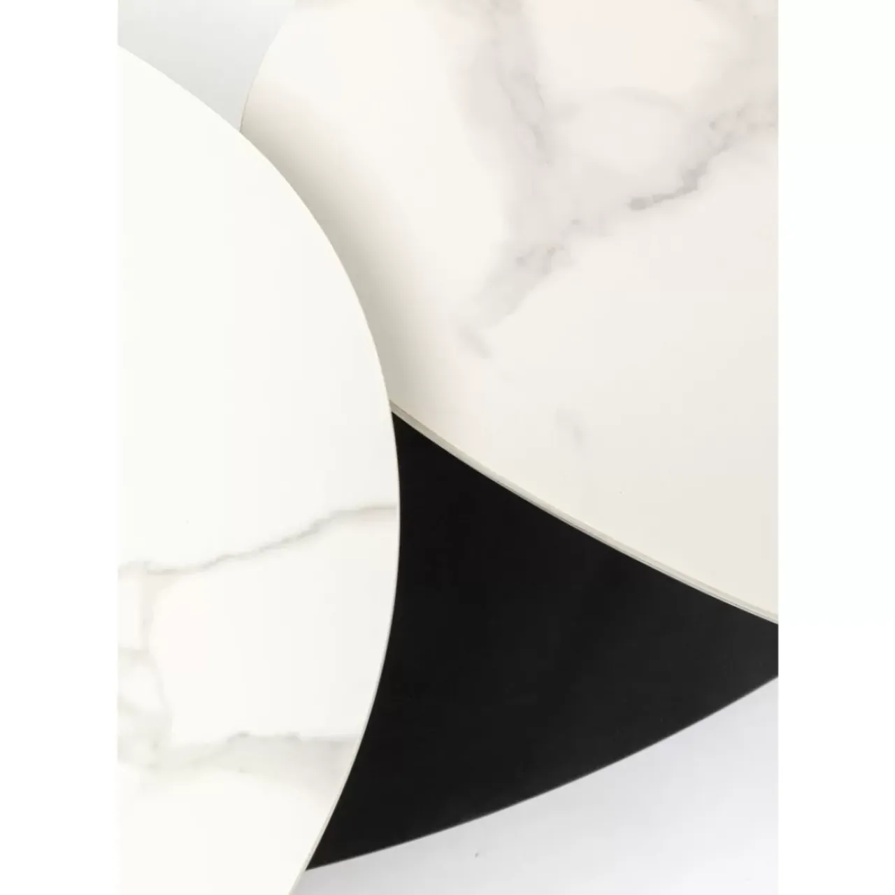 Tische|KARE Design Couchtisch Franklin Weis 150X58Cm