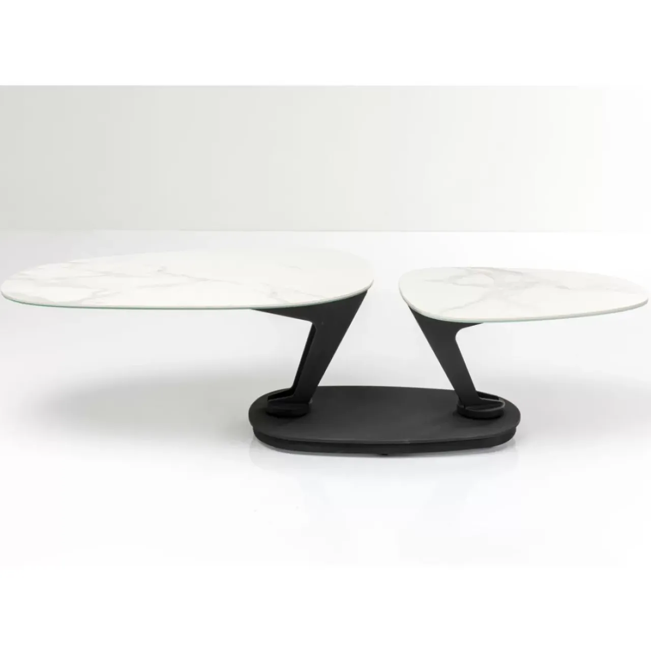Tische|KARE Design Couchtisch Franklin Weis 150X58Cm