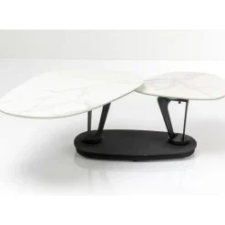 Tische|KARE Design Couchtisch Franklin Weis 150X58Cm