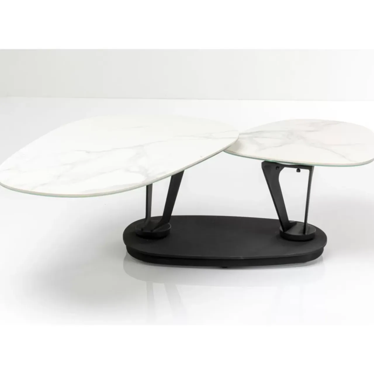 Tische|KARE Design Couchtisch Franklin Weis 150X58Cm