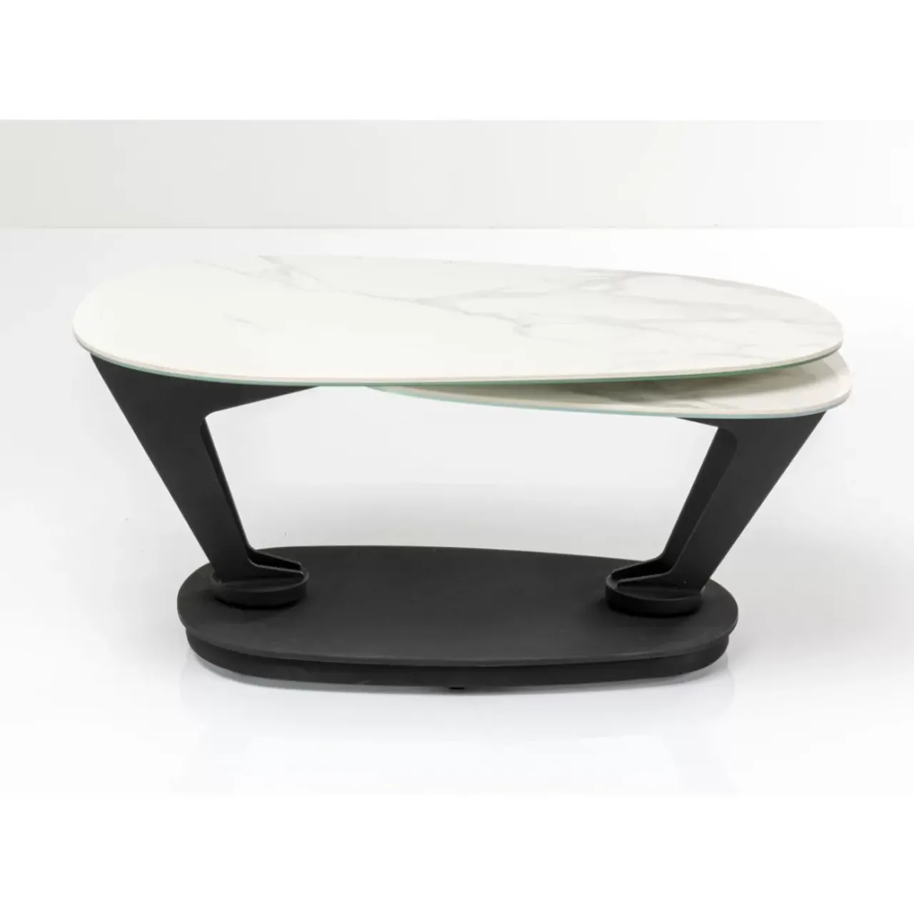 Tische|KARE Design Couchtisch Franklin Weis 150X58Cm