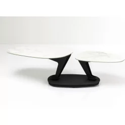 Tische|KARE Design Couchtisch Franklin Weis 150X58Cm