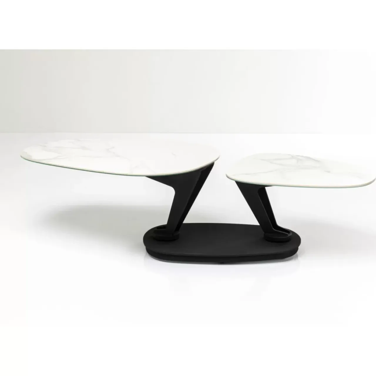 Tische|KARE Design Couchtisch Franklin Weis 150X58Cm