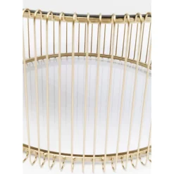Tische|KARE Design Couchtisch Wire Messing (2/Set)
