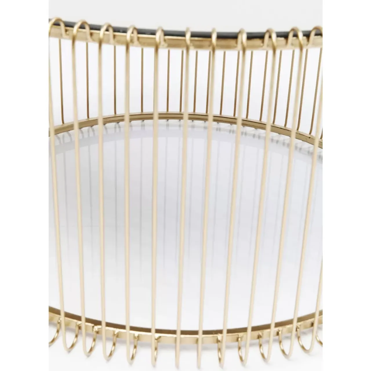 Tische|KARE Design Couchtisch Wire Messing (2/Set)