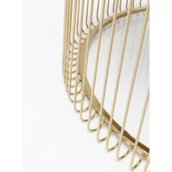 Tische|KARE Design Couchtisch Wire Messing (2/Set)