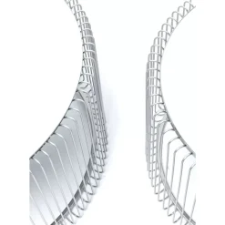 Tische|KARE Design Couchtisch Wire Silber (2/Set)