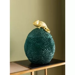 Deko & Geschenkartikel|KARE Design Deko Dose Chameleon 34