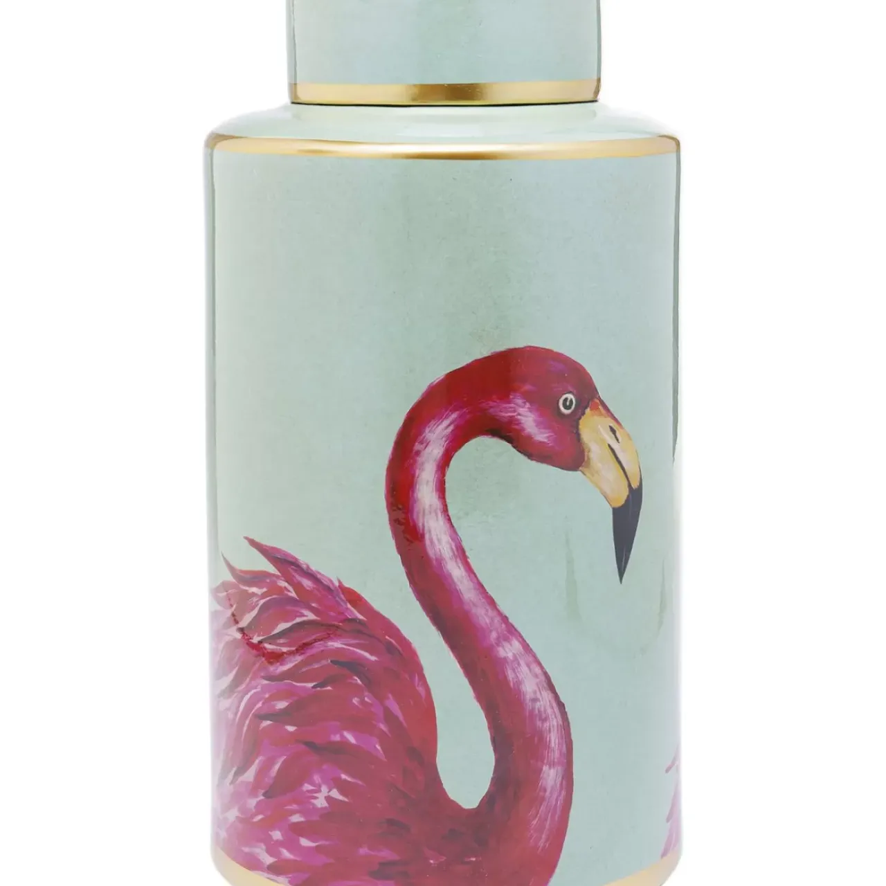 Deko & Geschenkartikel|KARE Design Deko Dose Flamingos 39Cm