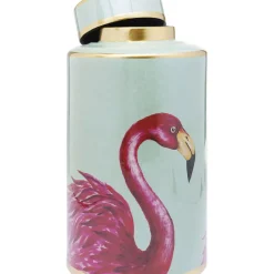 Deko & Geschenkartikel|KARE Design Deko Dose Flamingos 39Cm
