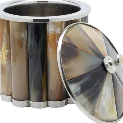 Deko & Geschenkartikel|KARE Design Deko Dose Natural Horn 21Cm