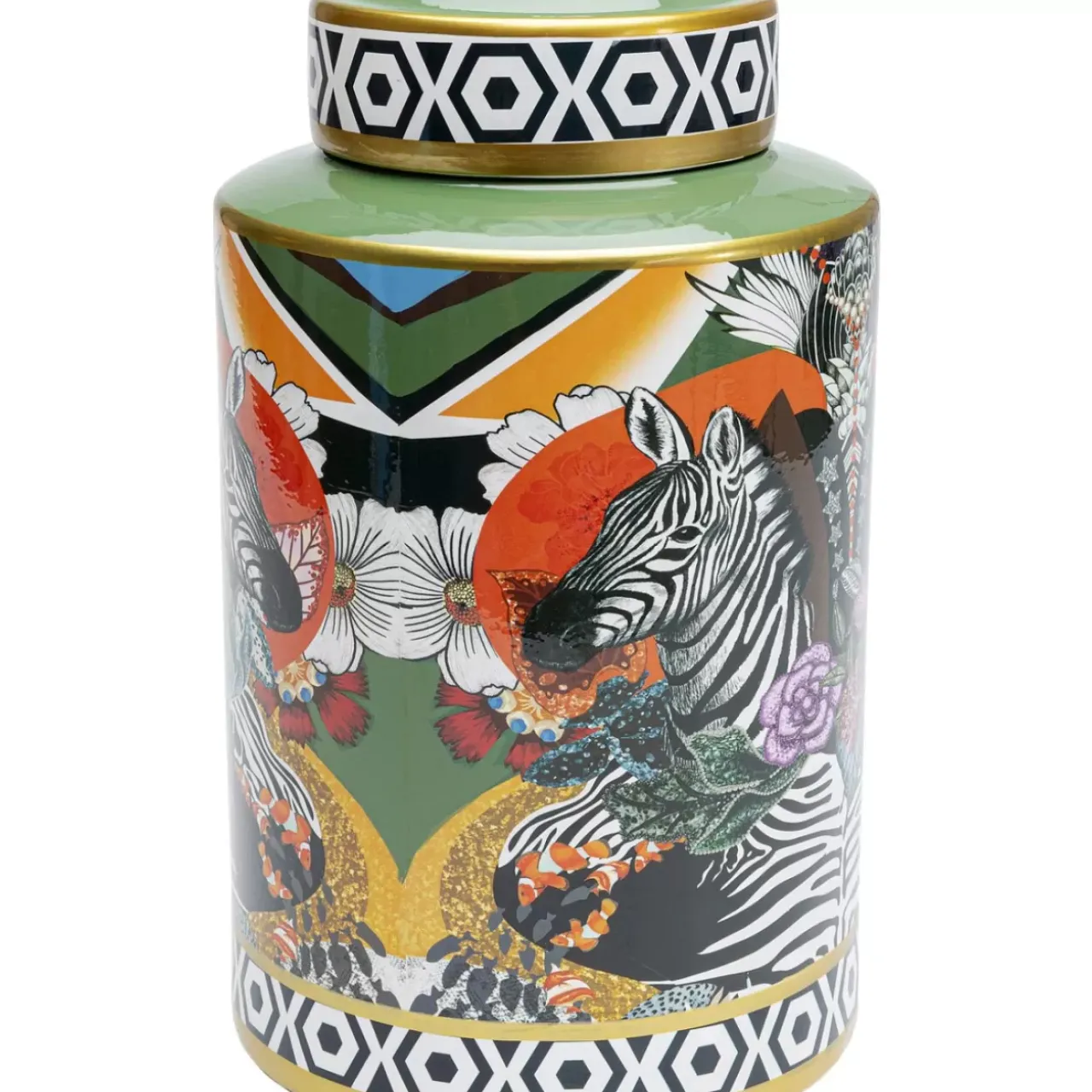 Deko & Geschenkartikel|KARE Design Deko Dose Zebra Duo 30Cm