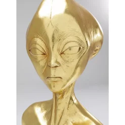 Deko & Geschenkartikel|KARE Design Deko Figur Alien Stuun 121Cm