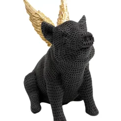 Deko & Geschenkartikel|KARE Design Deko Figur Angel Piglet 20Cm
