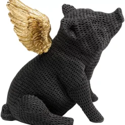 Deko & Geschenkartikel|KARE Design Deko Figur Angel Piglet 20Cm