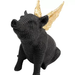 Deko & Geschenkartikel|KARE Design Deko Figur Angel Piglet 20Cm