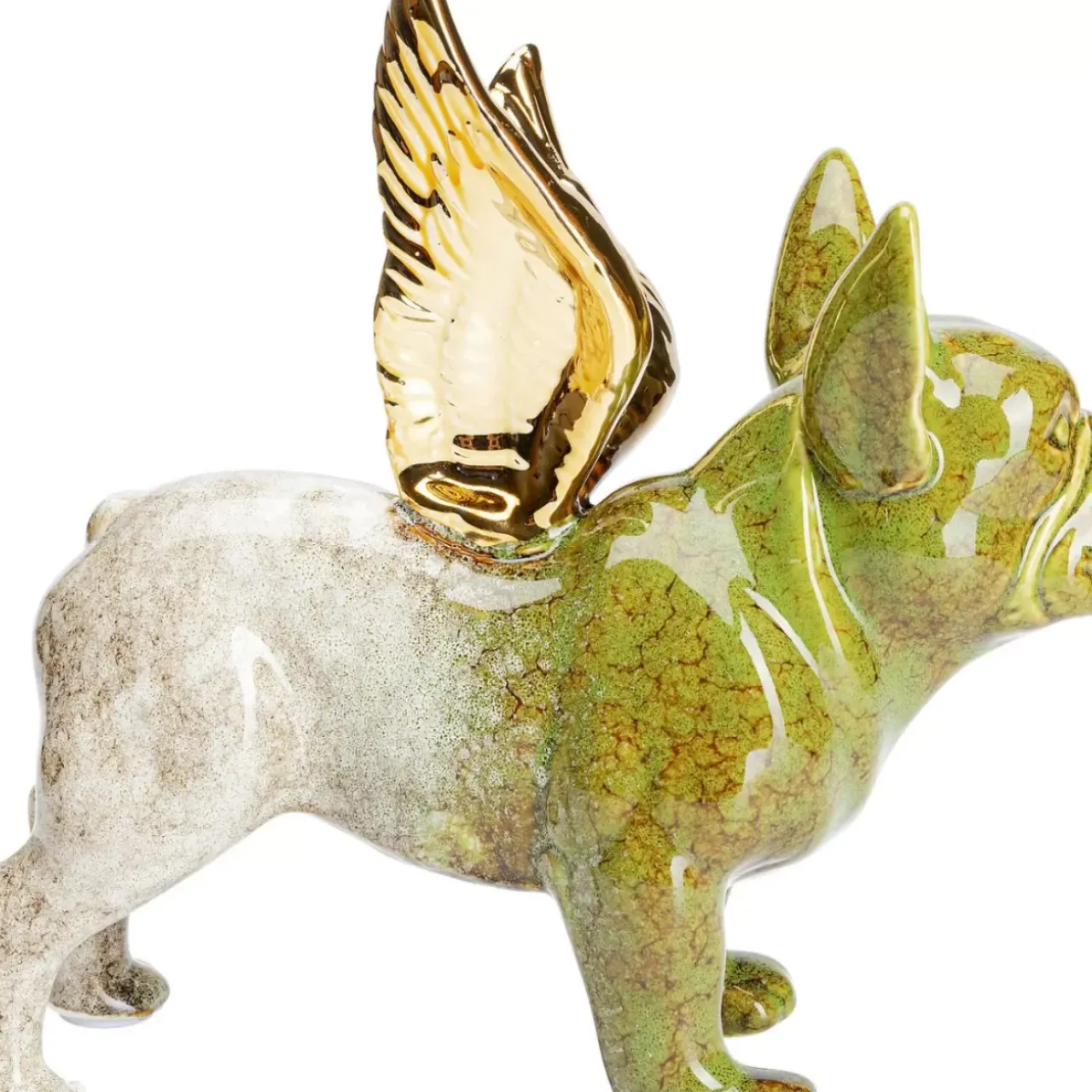 Deko & Geschenkartikel|KARE Design Deko Figur Angel Wings Dog Sortiert