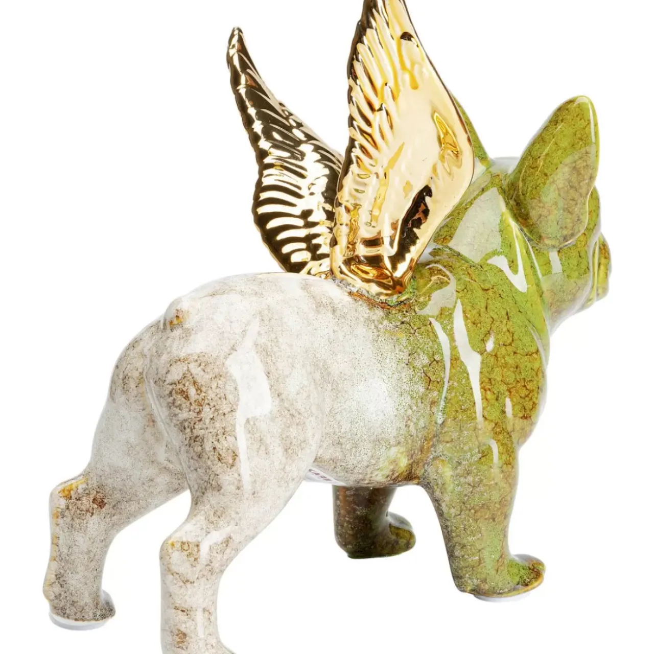 Deko & Geschenkartikel|KARE Design Deko Figur Angel Wings Dog Sortiert