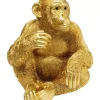 Deko & Geschenkartikel|KARE Design Deko Figur Baby Ape Gold 53