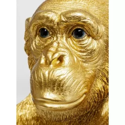 Deko & Geschenkartikel|KARE Design Deko Figur Baby Ape Gold 53