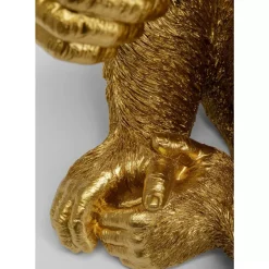 Deko & Geschenkartikel|KARE Design Deko Figur Baby Ape Gold 53