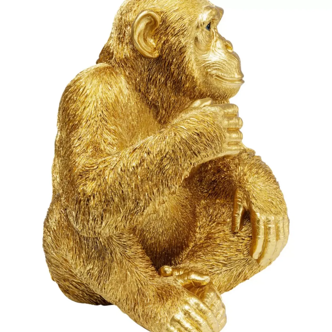 Deko & Geschenkartikel|KARE Design Deko Figur Baby Ape Gold 53