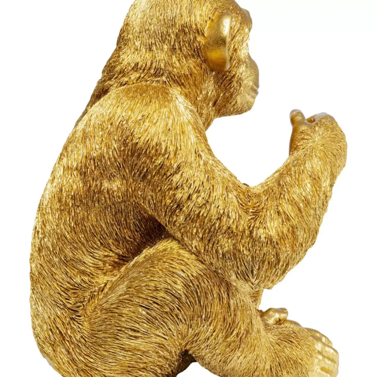 Deko & Geschenkartikel|KARE Design Deko Figur Baby Ape Gold 53