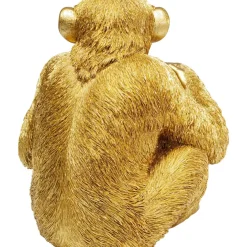 Deko & Geschenkartikel|KARE Design Deko Figur Baby Ape Gold 53