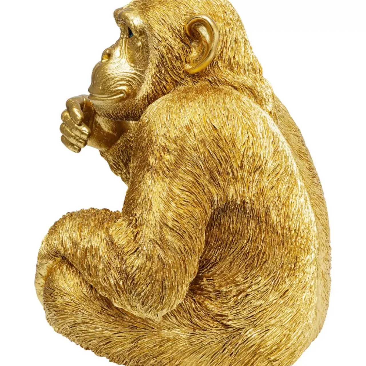 Deko & Geschenkartikel|KARE Design Deko Figur Baby Ape Gold 53