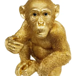 Deko & Geschenkartikel|KARE Design Deko Figur Baby Ape Gold 53