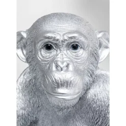 Deko & Geschenkartikel|KARE Design Deko Figur Baby Ape Silber 53