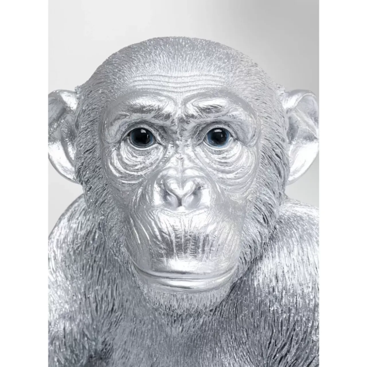 Deko & Geschenkartikel|KARE Design Deko Figur Baby Ape Silber 53