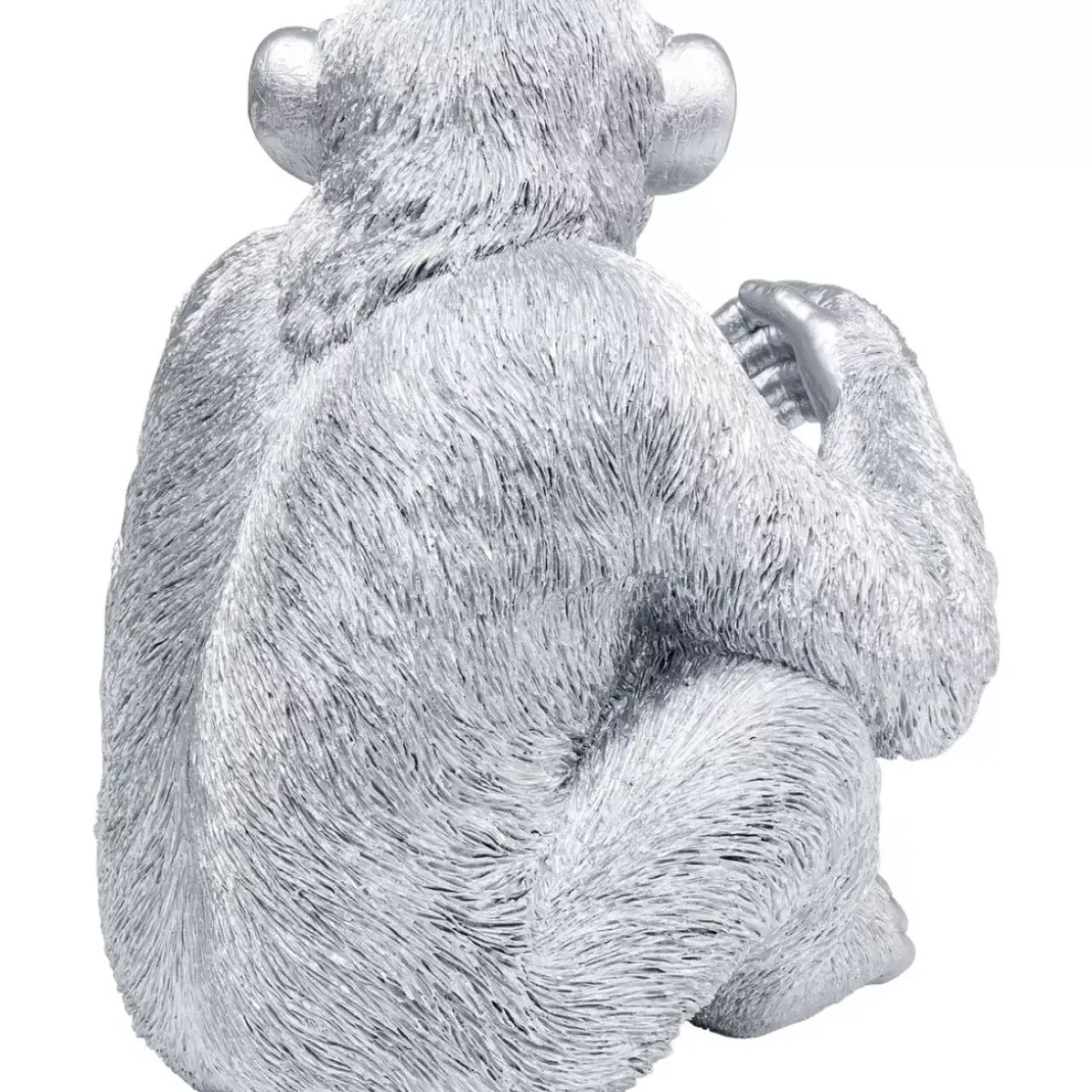 Deko & Geschenkartikel|KARE Design Deko Figur Baby Ape Silber 53