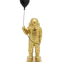 Deko & Geschenkartikel|KARE Design Deko Figur Balloon Astronaut 41Cm