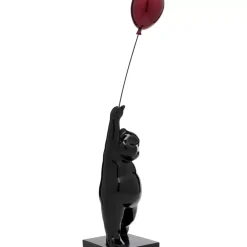 Deko & Geschenkartikel|KARE Design Deko Figur Balloon Bear 74Cm