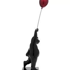 Deko & Geschenkartikel|KARE Design Deko Figur Balloon Bear 74Cm