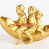 Deko & Geschenkartikel|KARE Design Deko Figur Banana Ride 12Cm