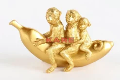 Deko & Geschenkartikel|KARE Design Deko Figur Banana Ride 12Cm