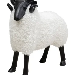 Deko & Geschenkartikel|KARE Design Deko Figur Bathilde Ram Weis 78Cm