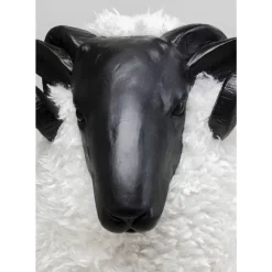 Deko & Geschenkartikel|KARE Design Deko Figur Bathilde Ram Weis 78Cm
