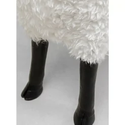 Deko & Geschenkartikel|KARE Design Deko Figur Bathilde Ram Weis 78Cm