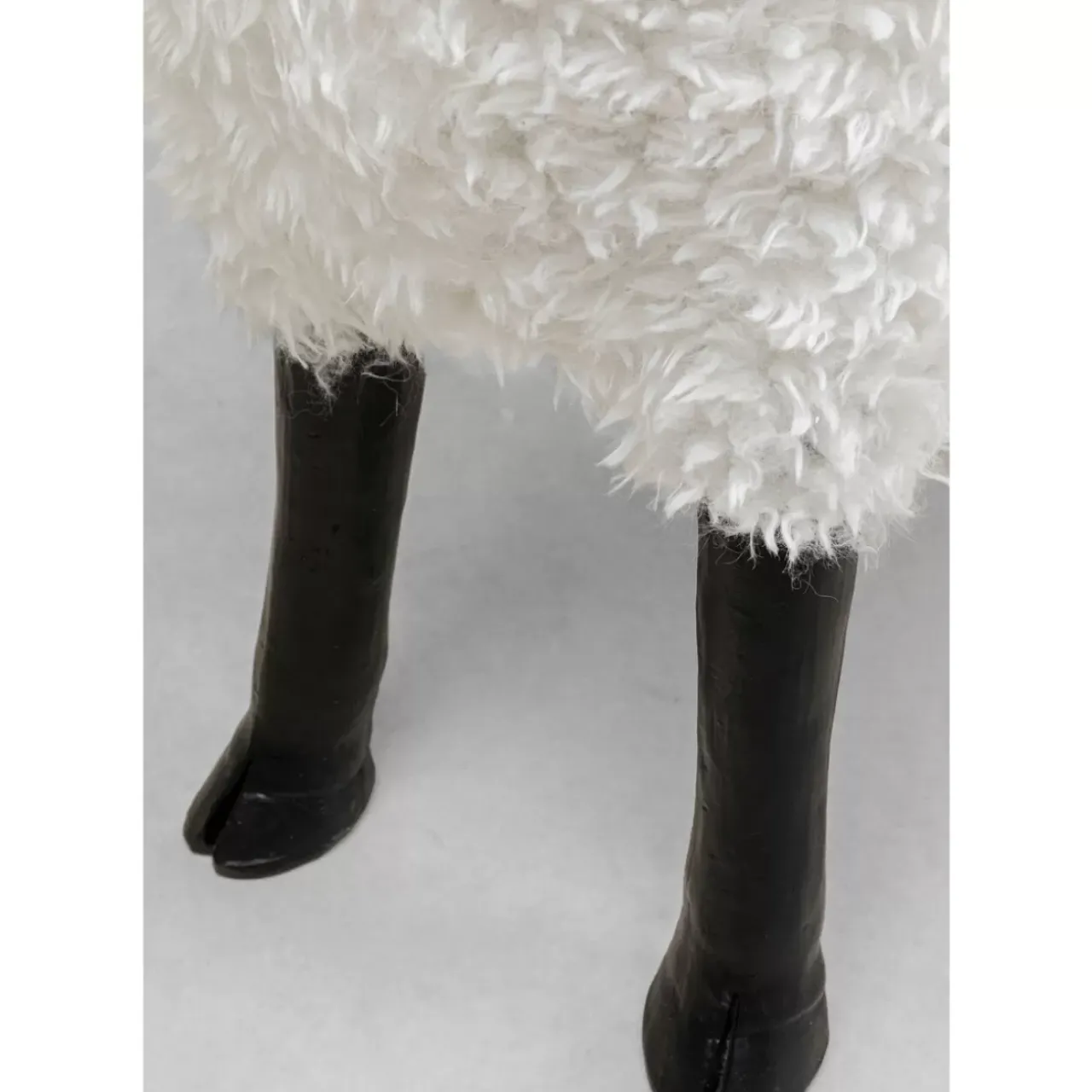 Deko & Geschenkartikel|KARE Design Deko Figur Bathilde Ram Weis 78Cm