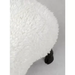 Deko & Geschenkartikel|KARE Design Deko Figur Bathilde Ram Weis 78Cm