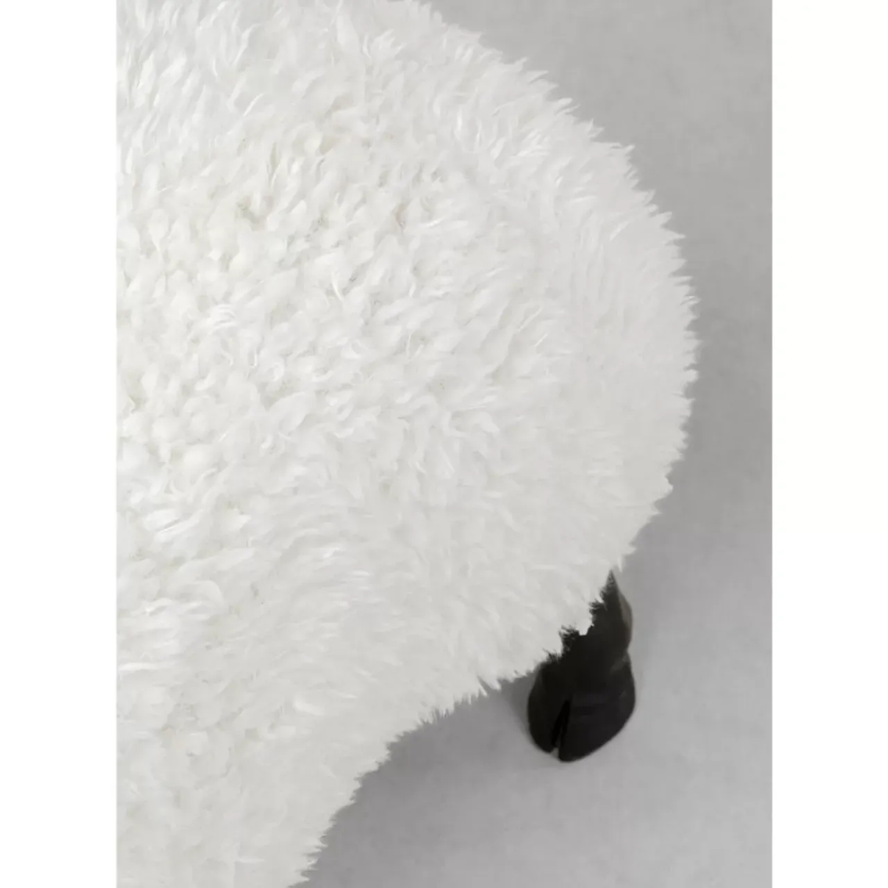 Deko & Geschenkartikel|KARE Design Deko Figur Bathilde Ram Weis 78Cm